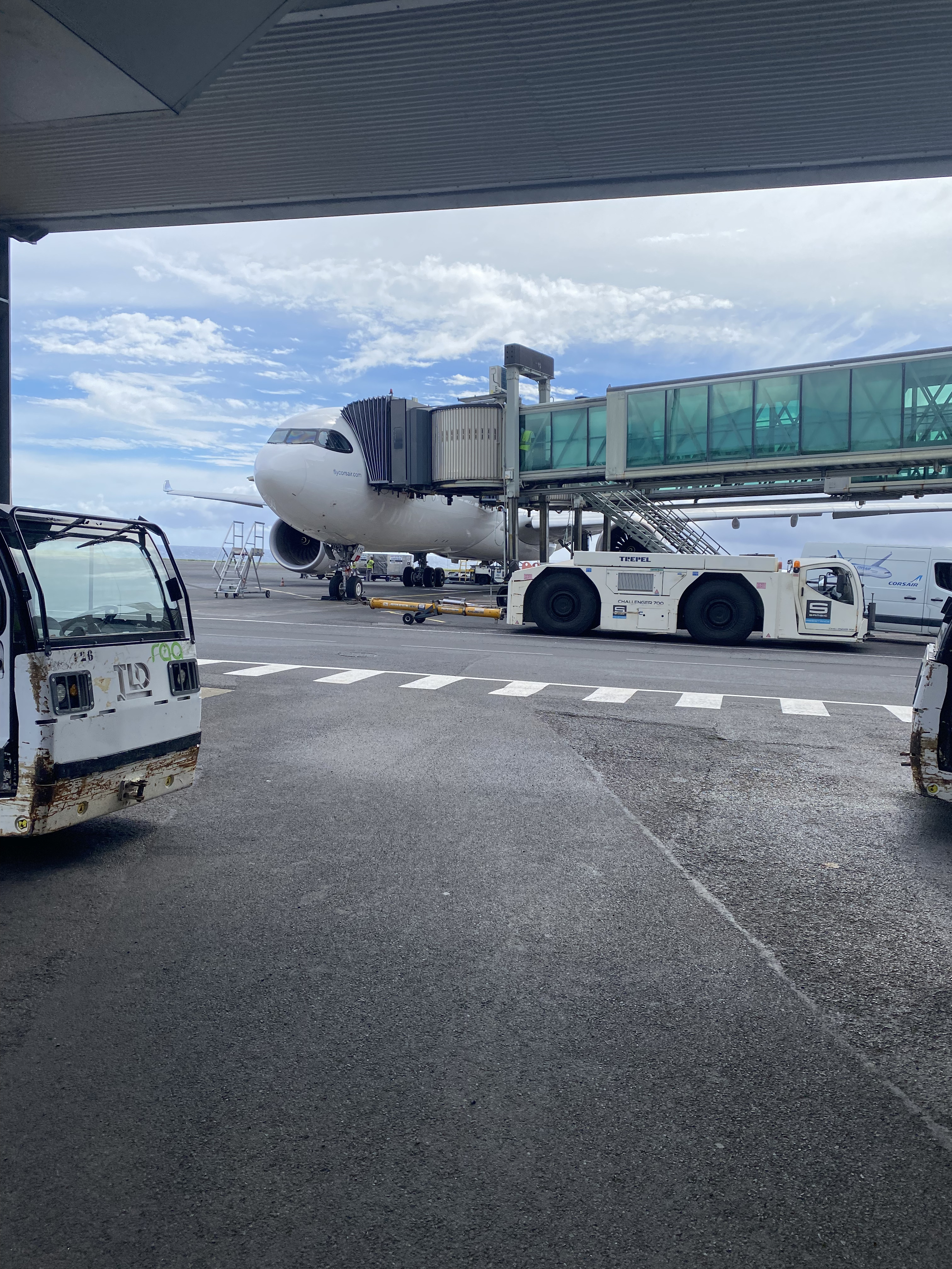 Aéroport Roland Garros – chantier INEXA, photo 4