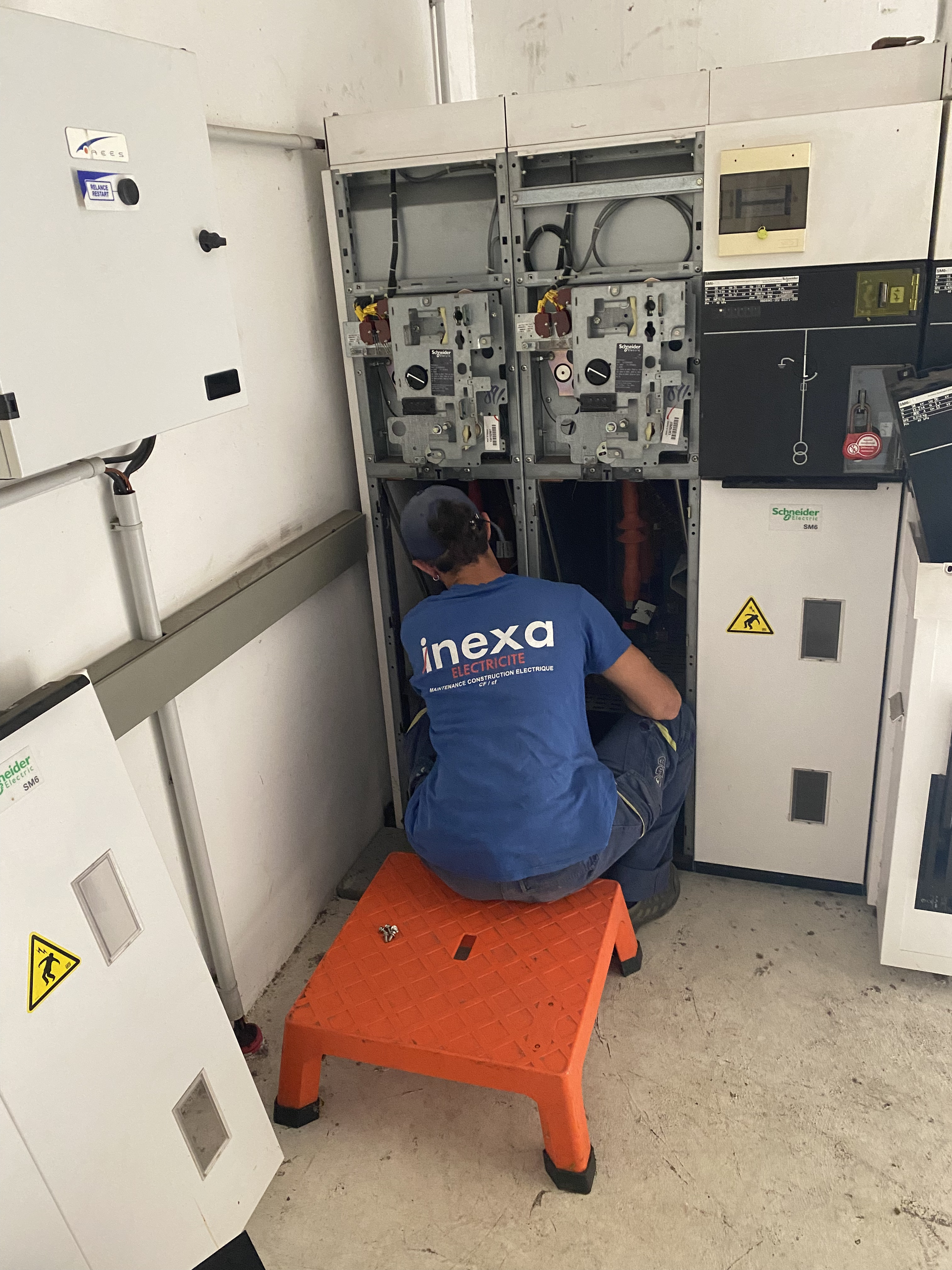 Aquanor – chantier INEXA, photo 2