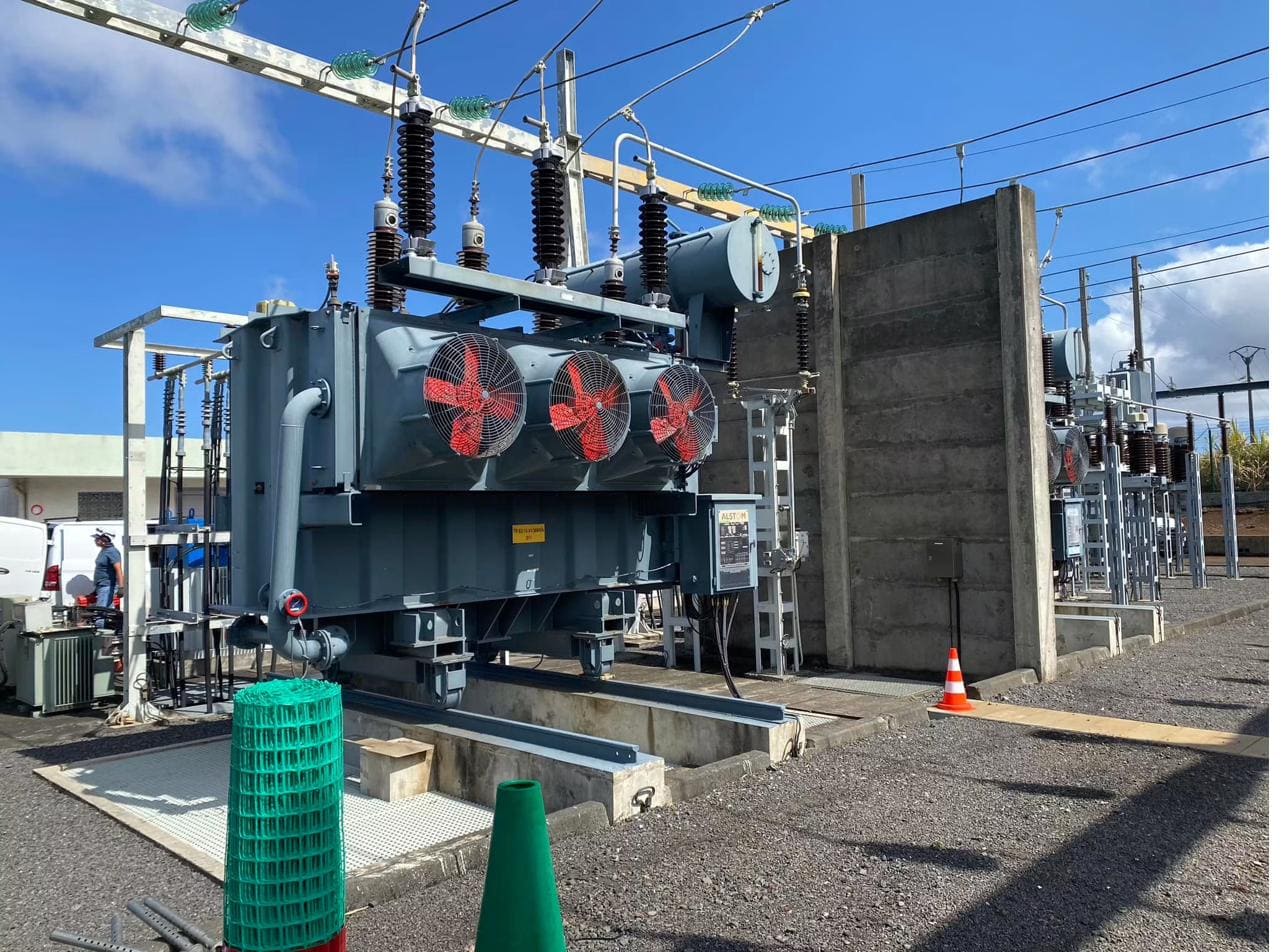 EDF Réunion – chantier INEXA, photo 1