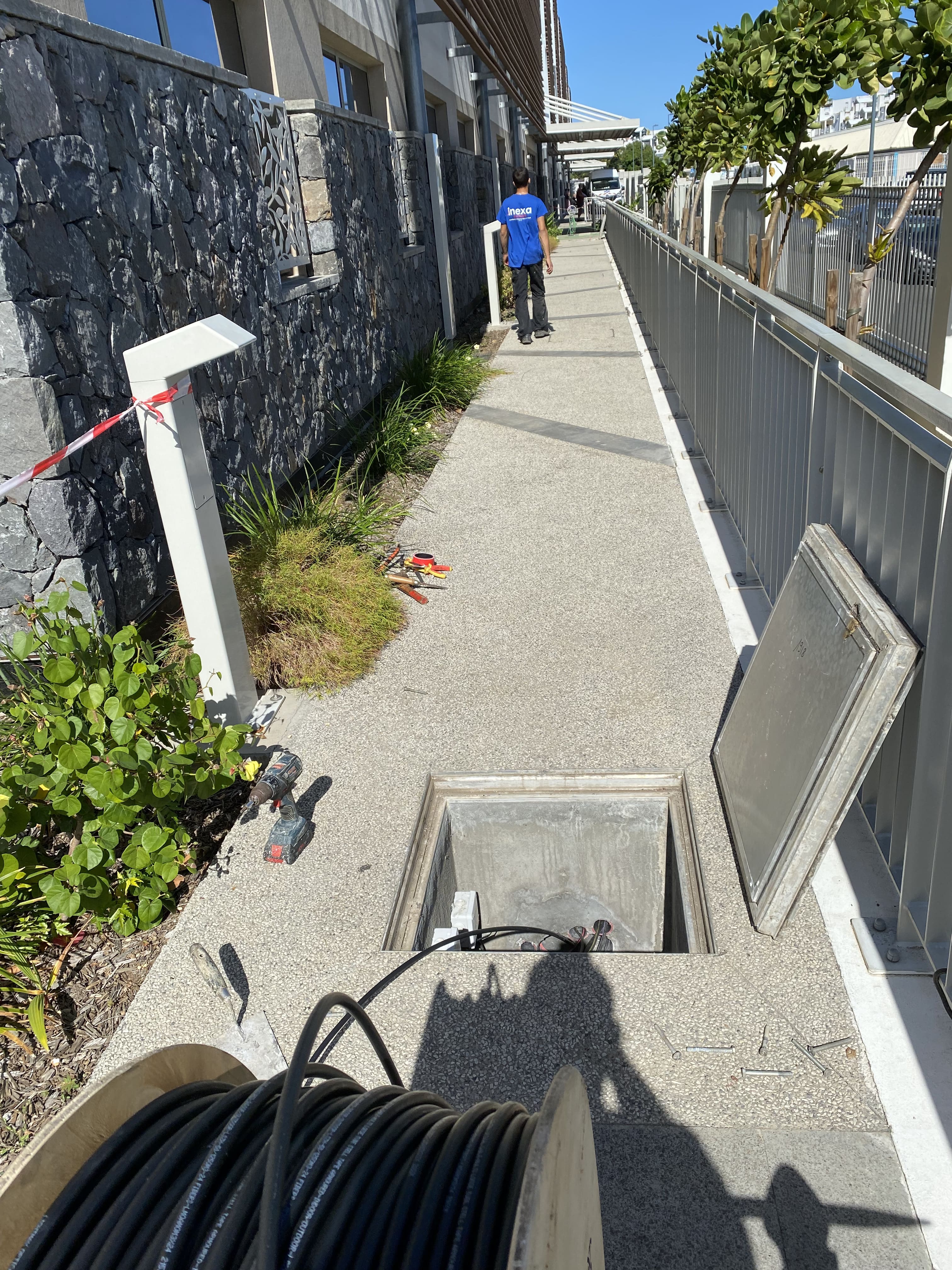 Clinique Les Orchidées – chantier INEXA, photo 1