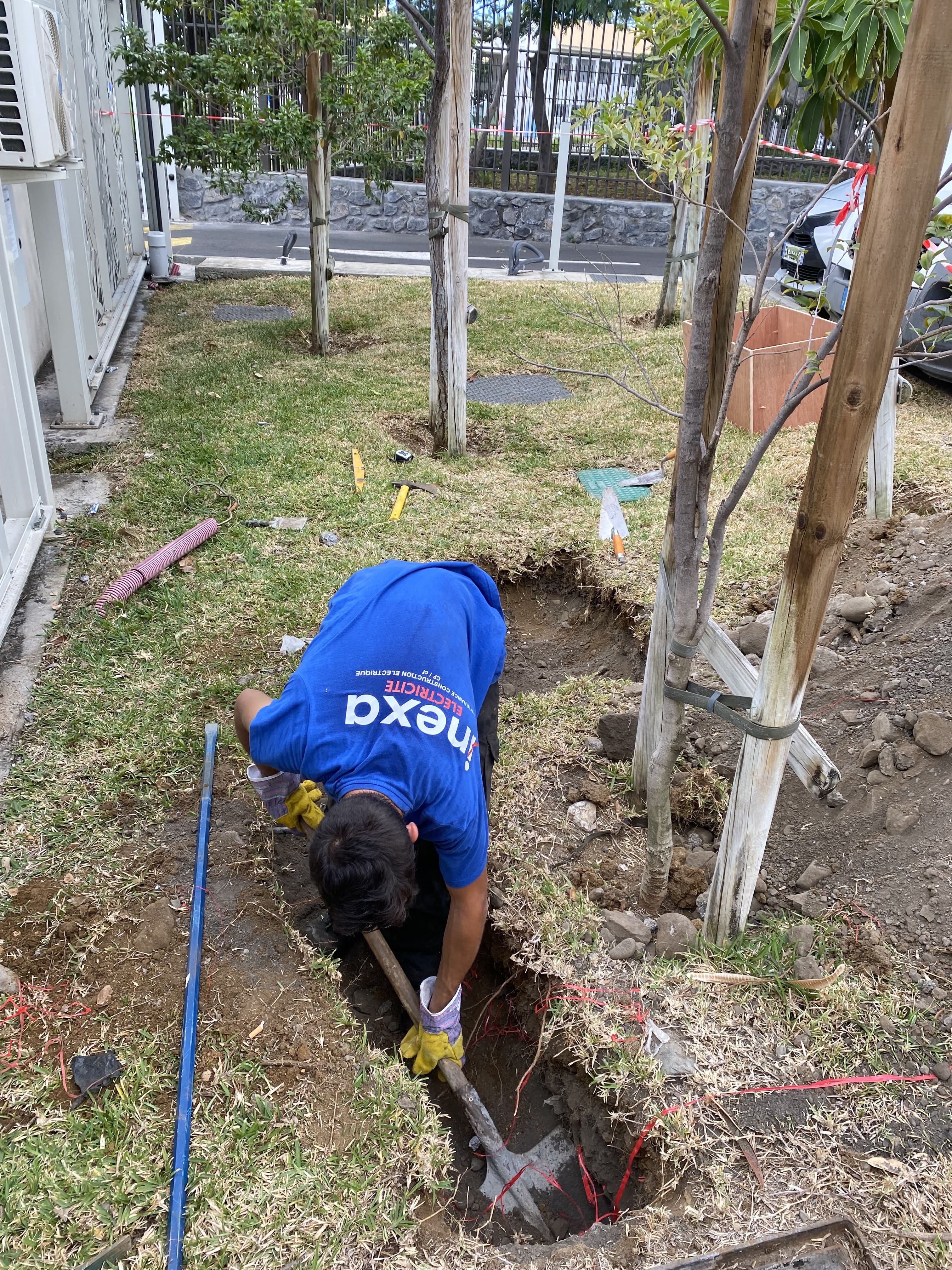Clinique Les Orchidées – chantier INEXA, photo 2