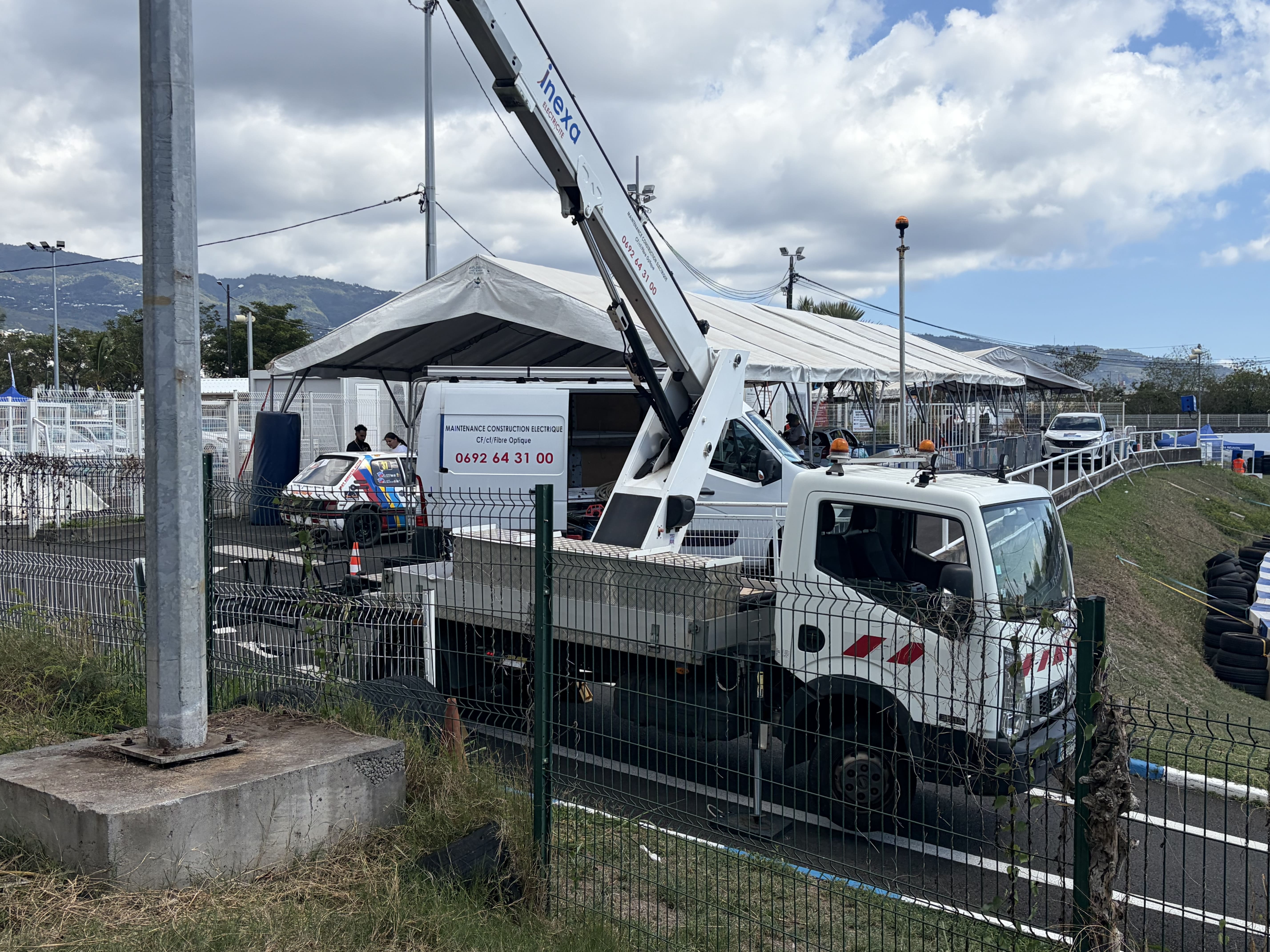 Circuit de la Jamaïque – chantier INEXA, photo 1