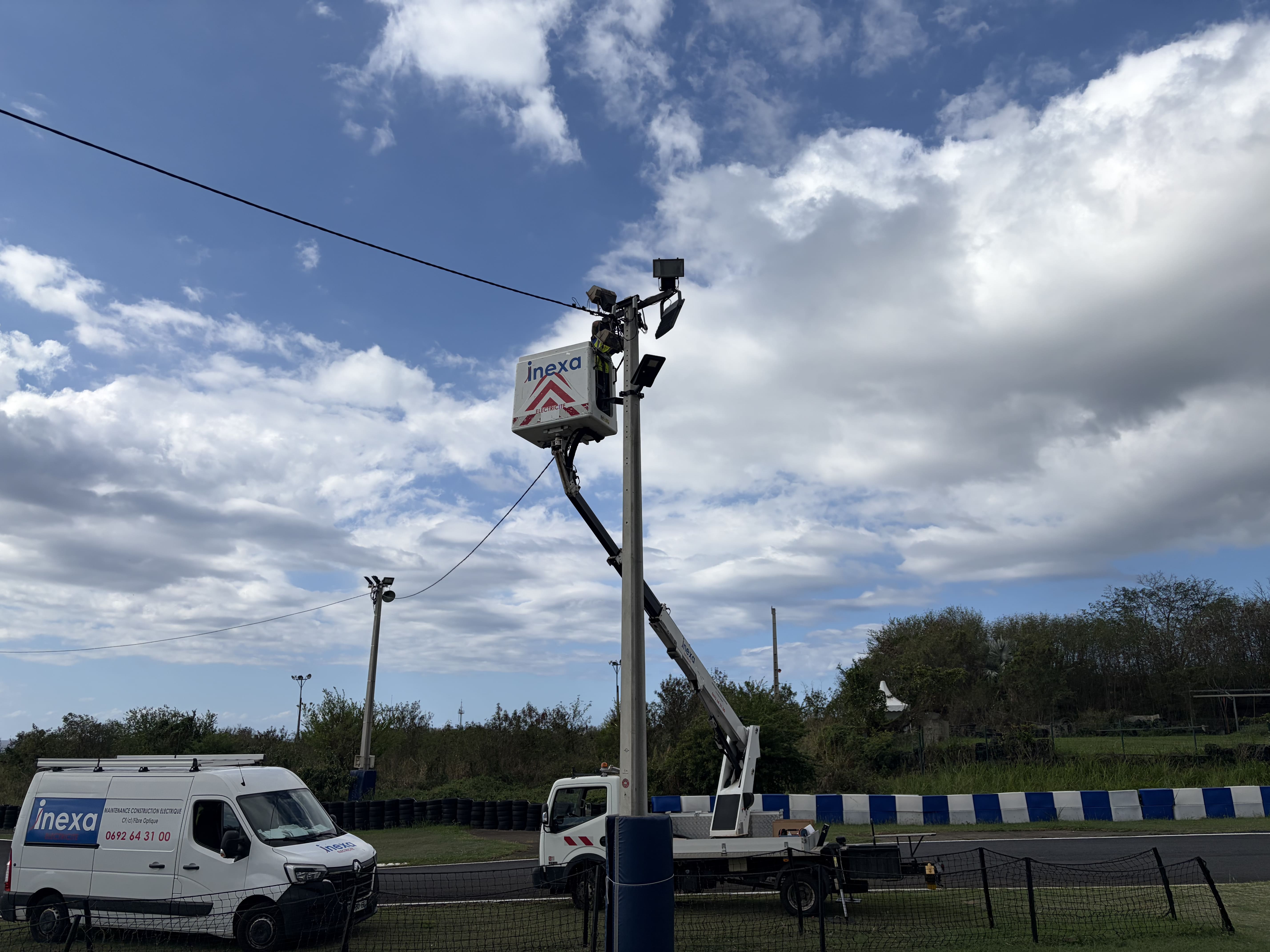 Circuit de la Jamaïque – chantier INEXA, photo 2