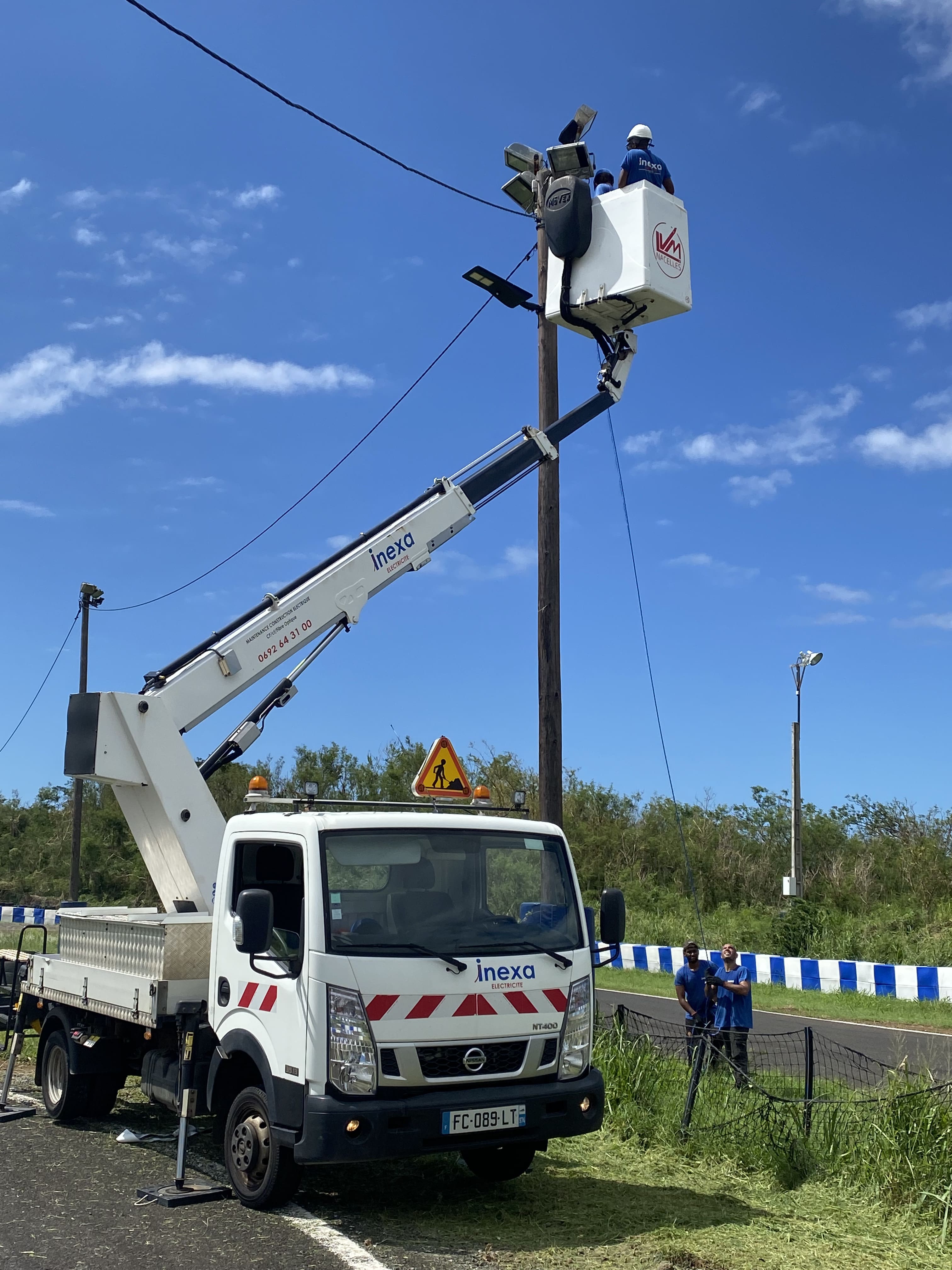 Circuit de la Jamaïque – chantier INEXA, photo 3