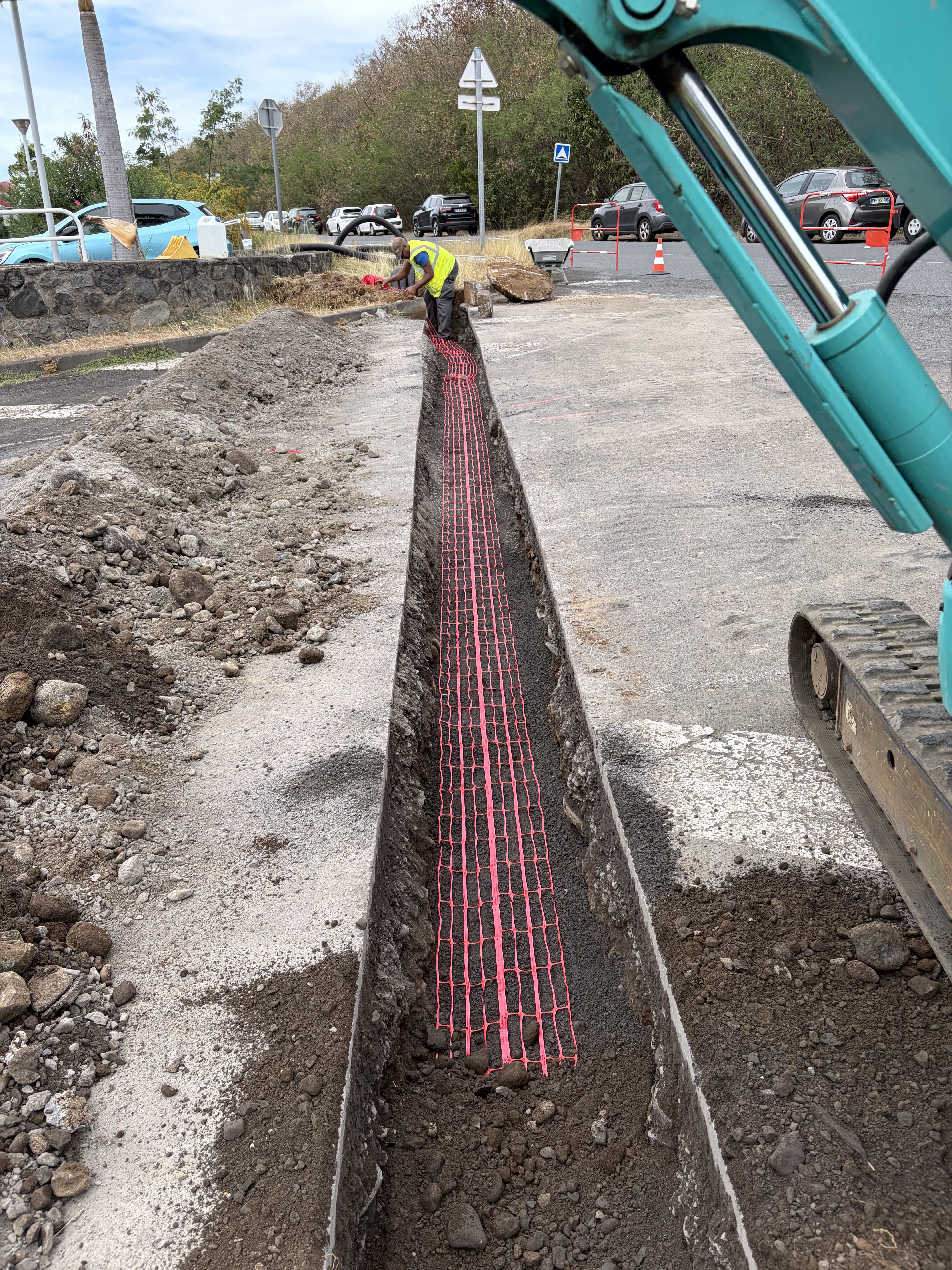 Parking P7 Aéroport – chantier INEXA, photo 3
