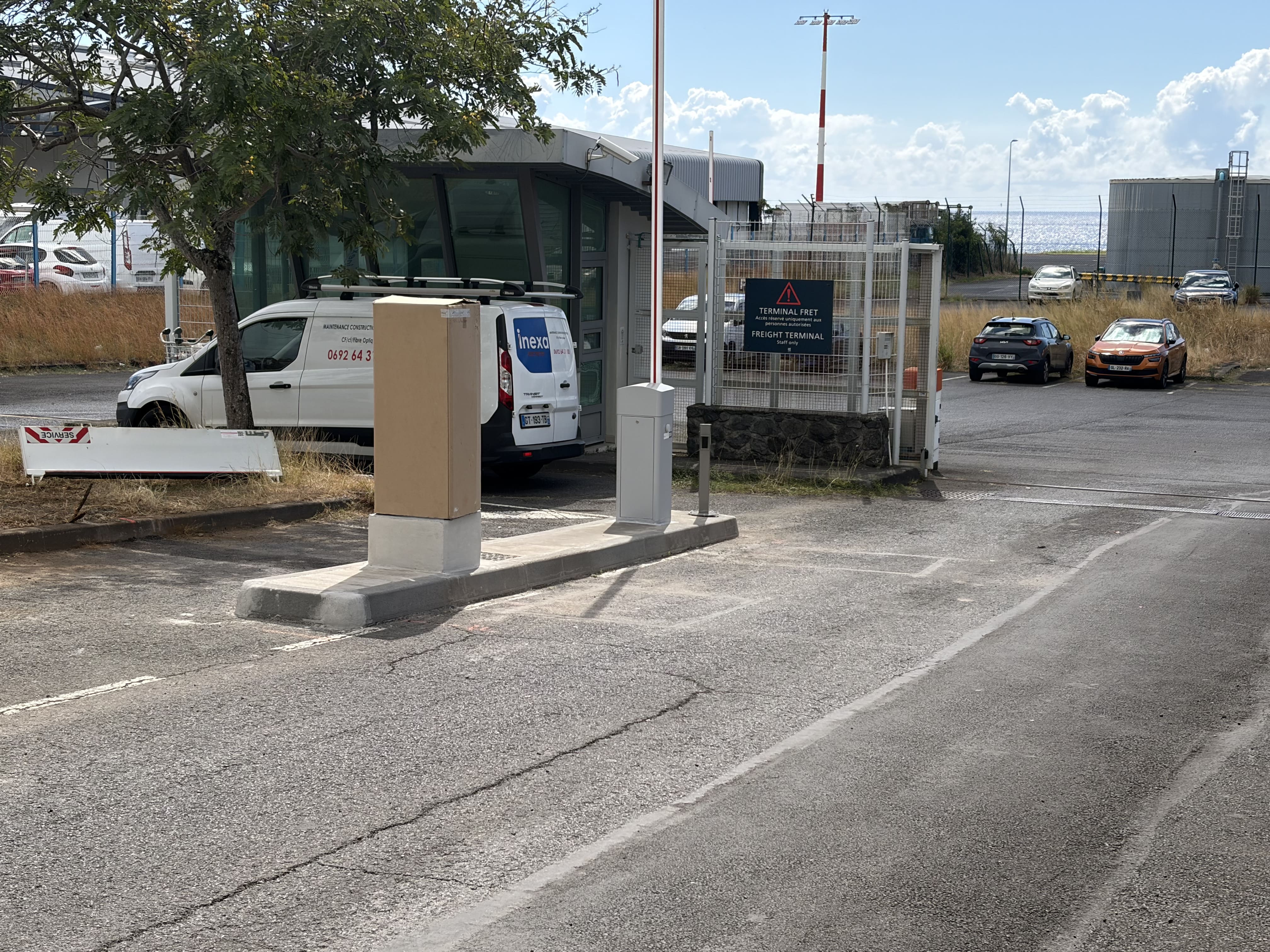 Parking P7 Aéroport – chantier INEXA, photo 4