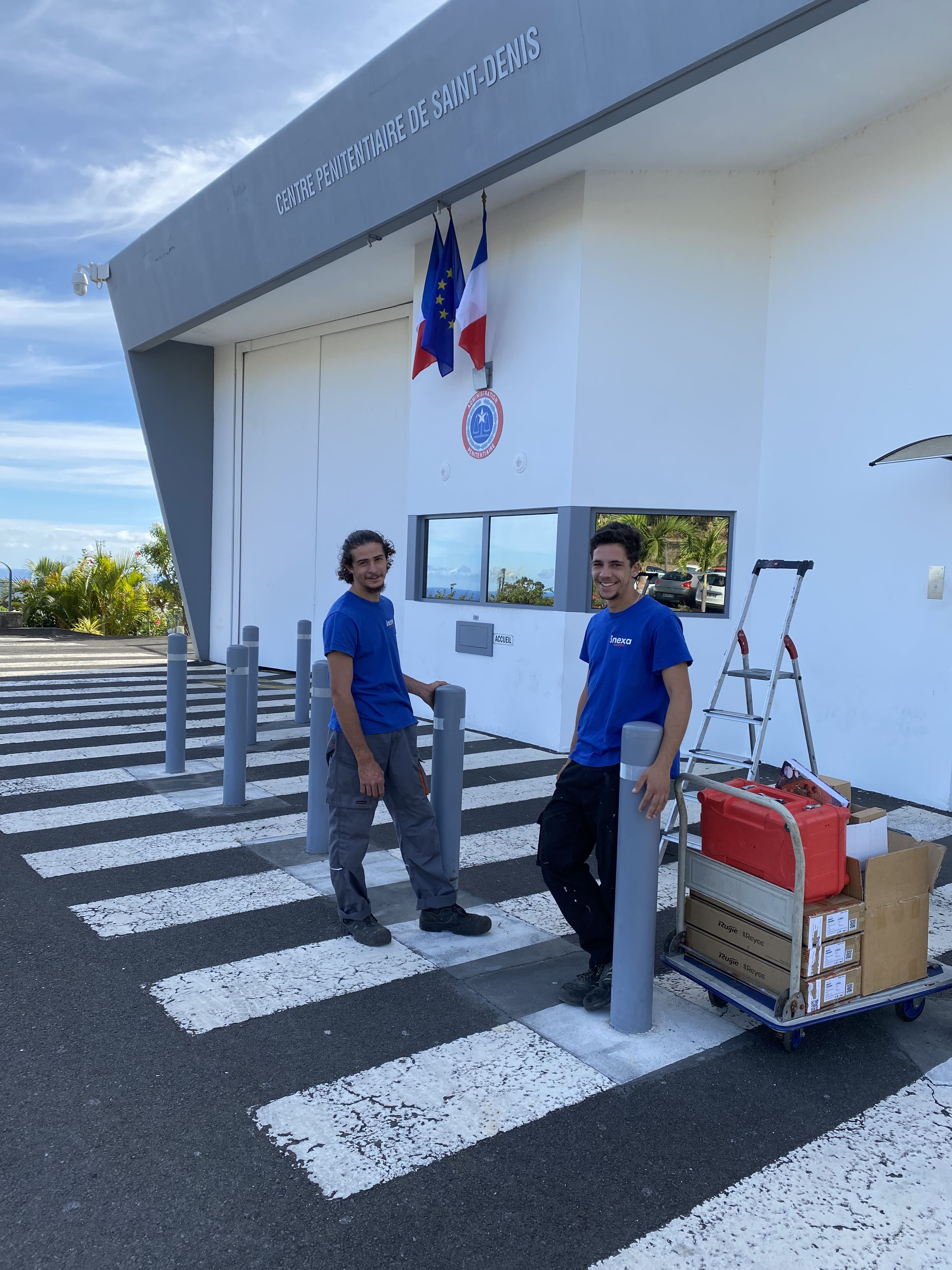 Centre pénitentiaire de Domenjod – chantier INEXA