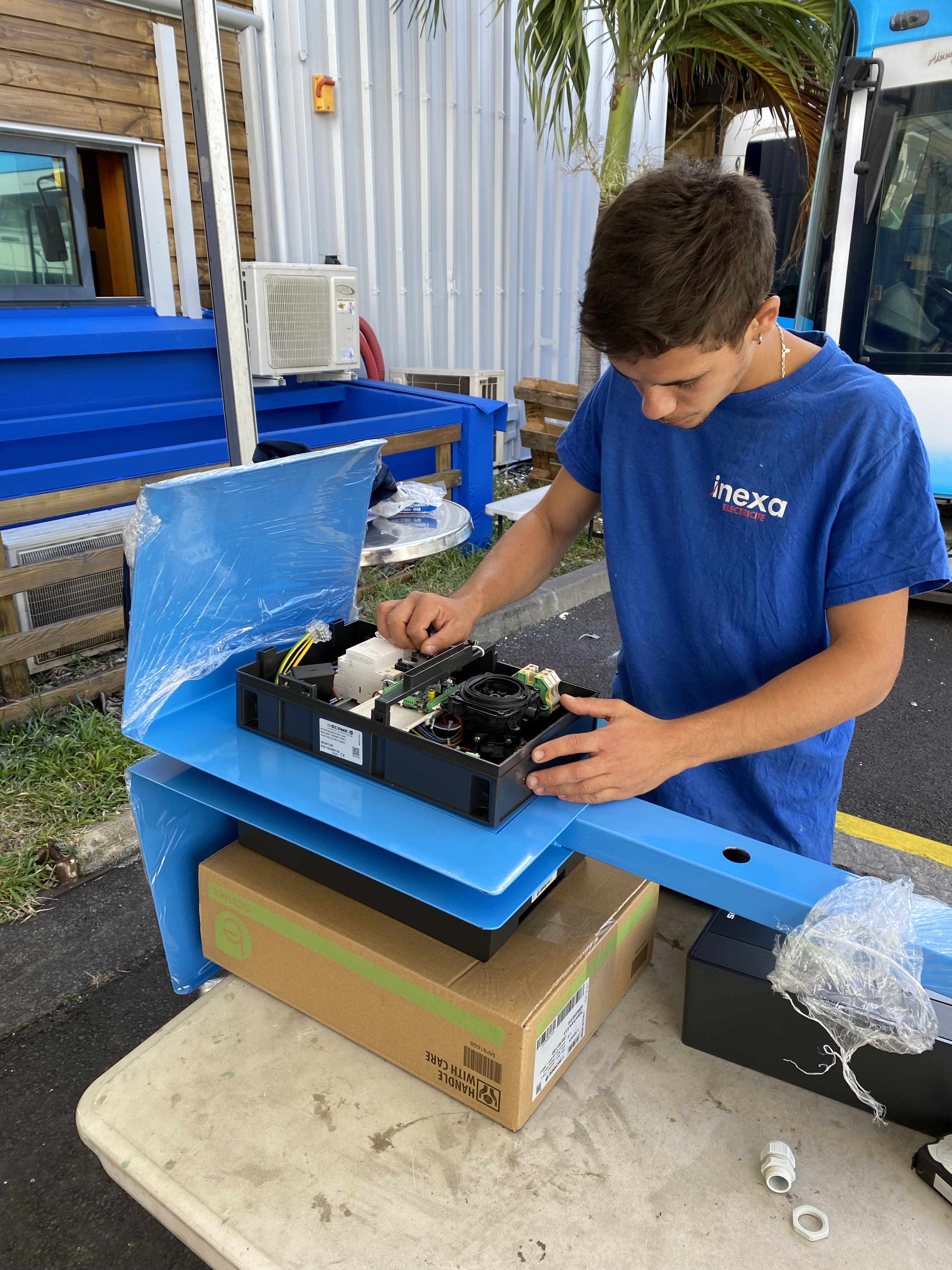 Sodiparc – bornes 7,4kW, photo 2