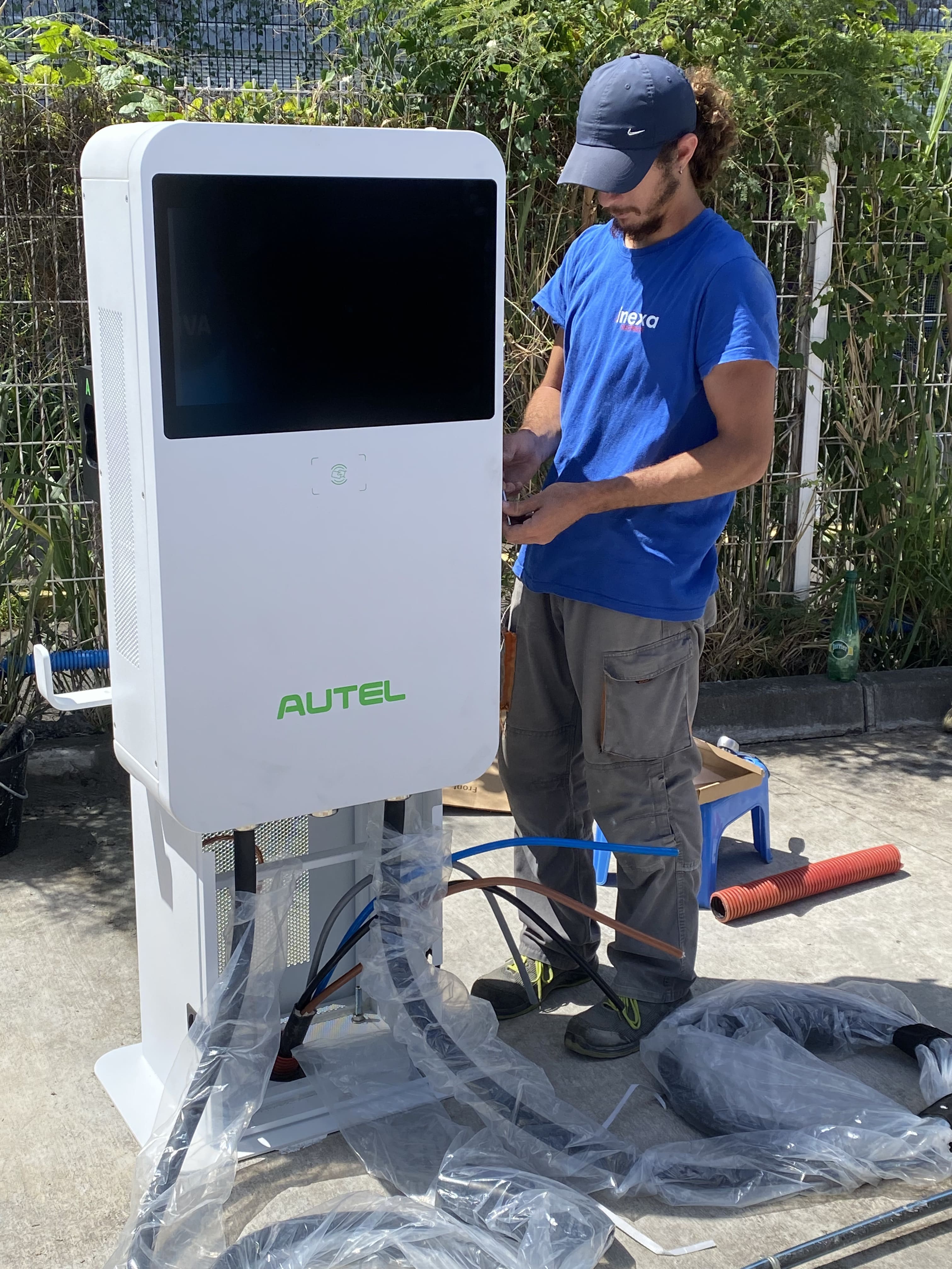Sodiparc – borne 50kW bus électrique