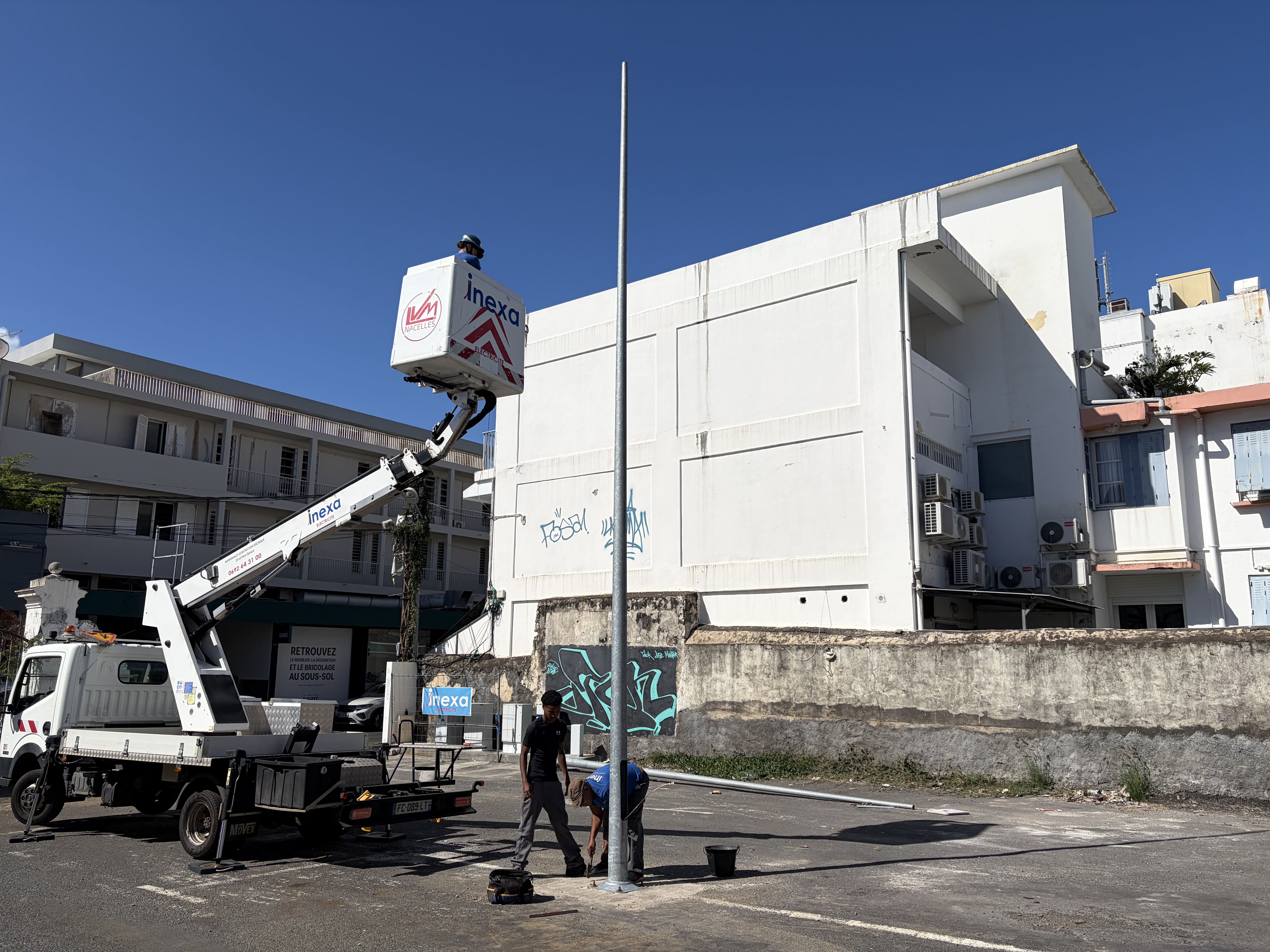 Parking Jules Aubert – chantier INEXA, photo 1