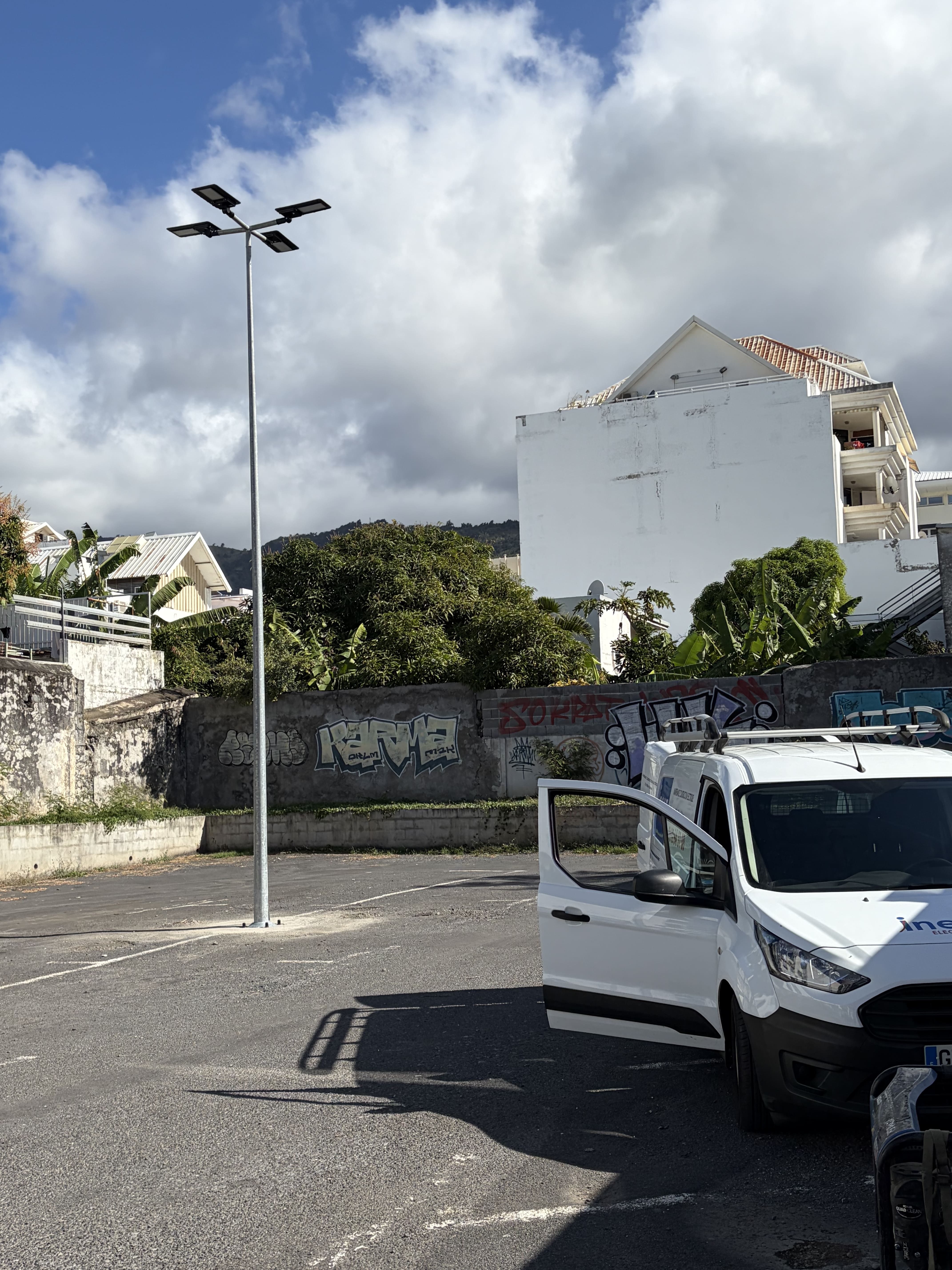 Parking Jules Aubert – chantier INEXA, photo 2