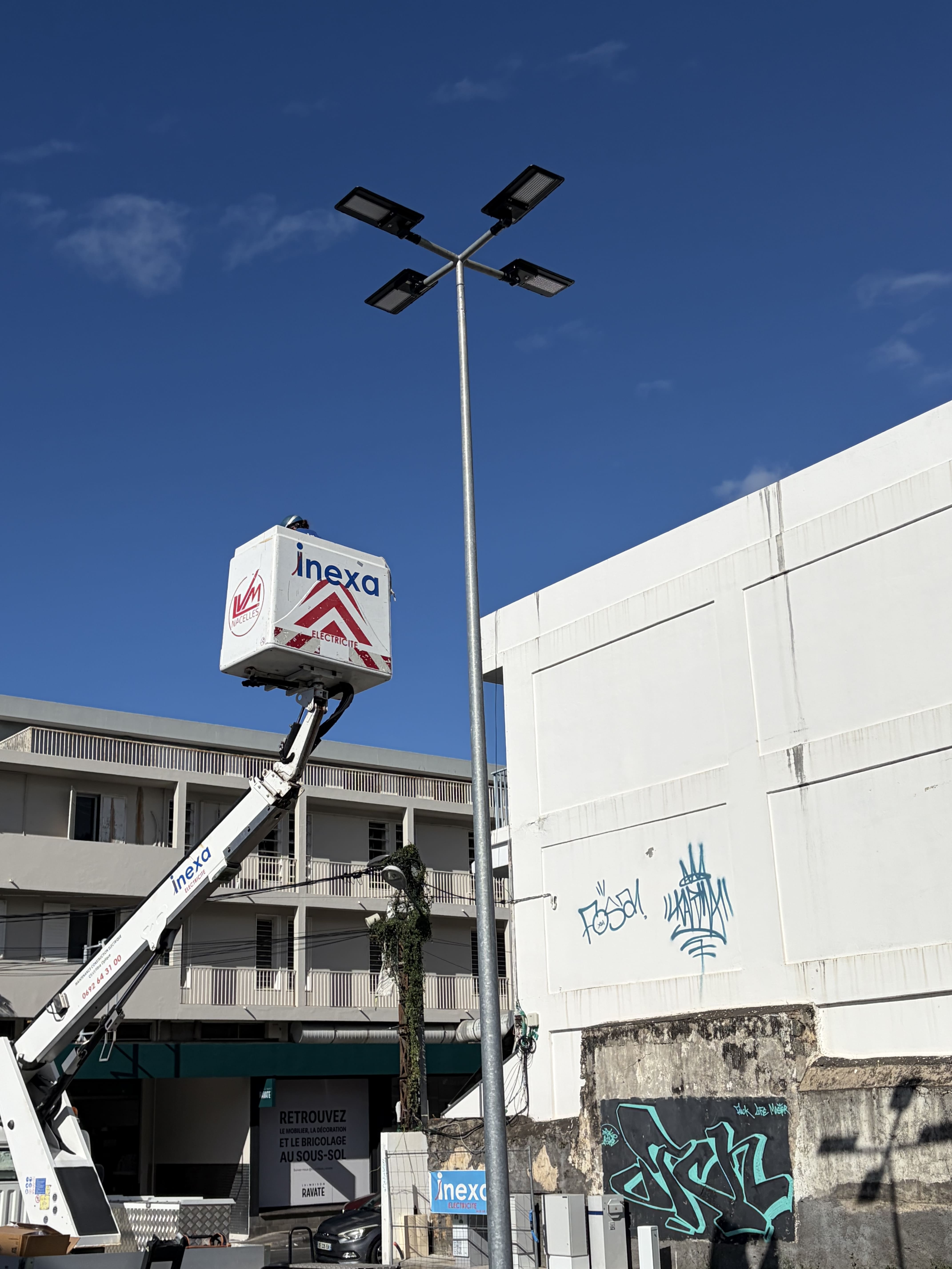 Parking Jules Aubert – chantier INEXA, photo 3