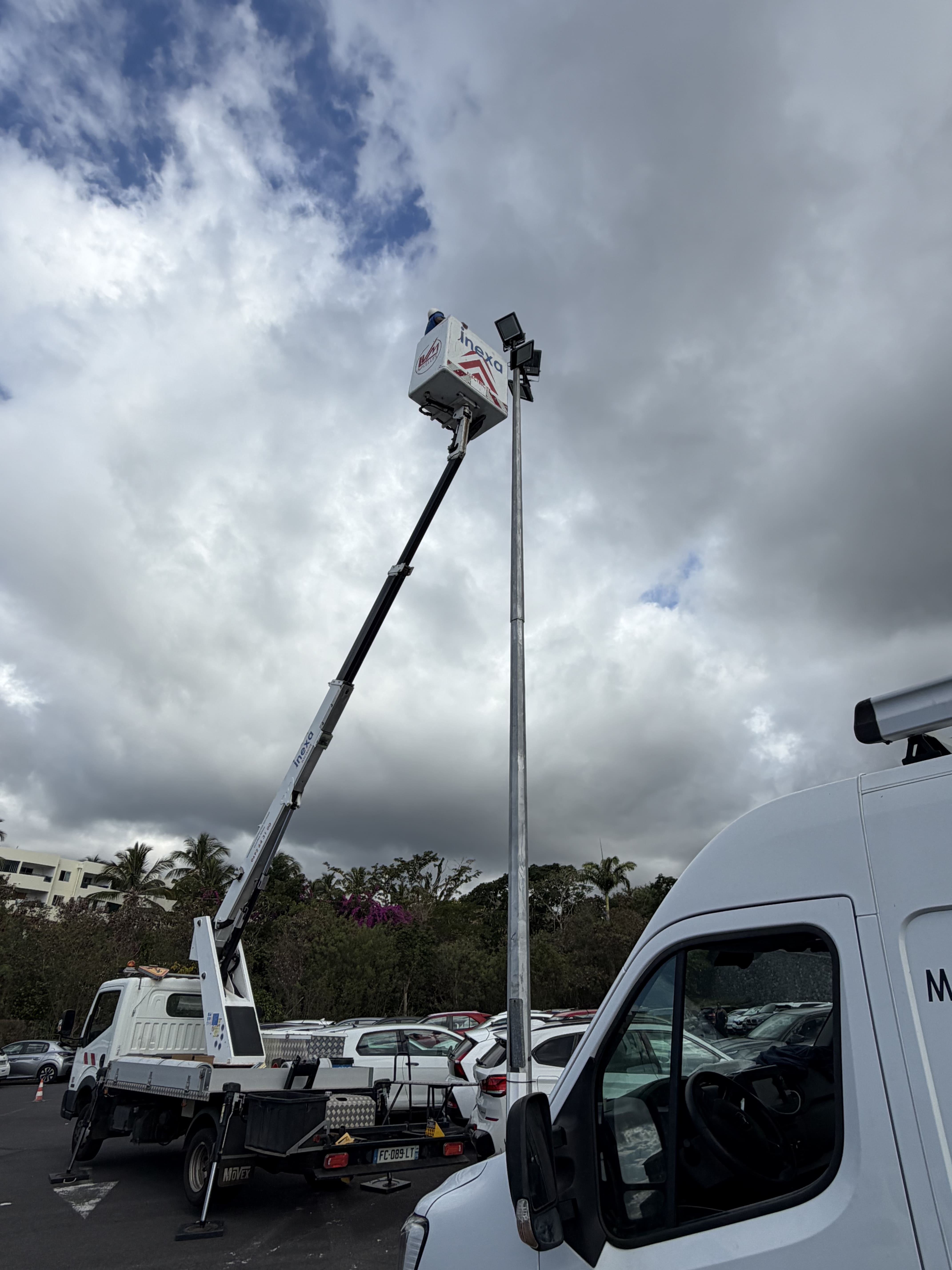 Parking Jules Aubert – chantier INEXA, photo 5