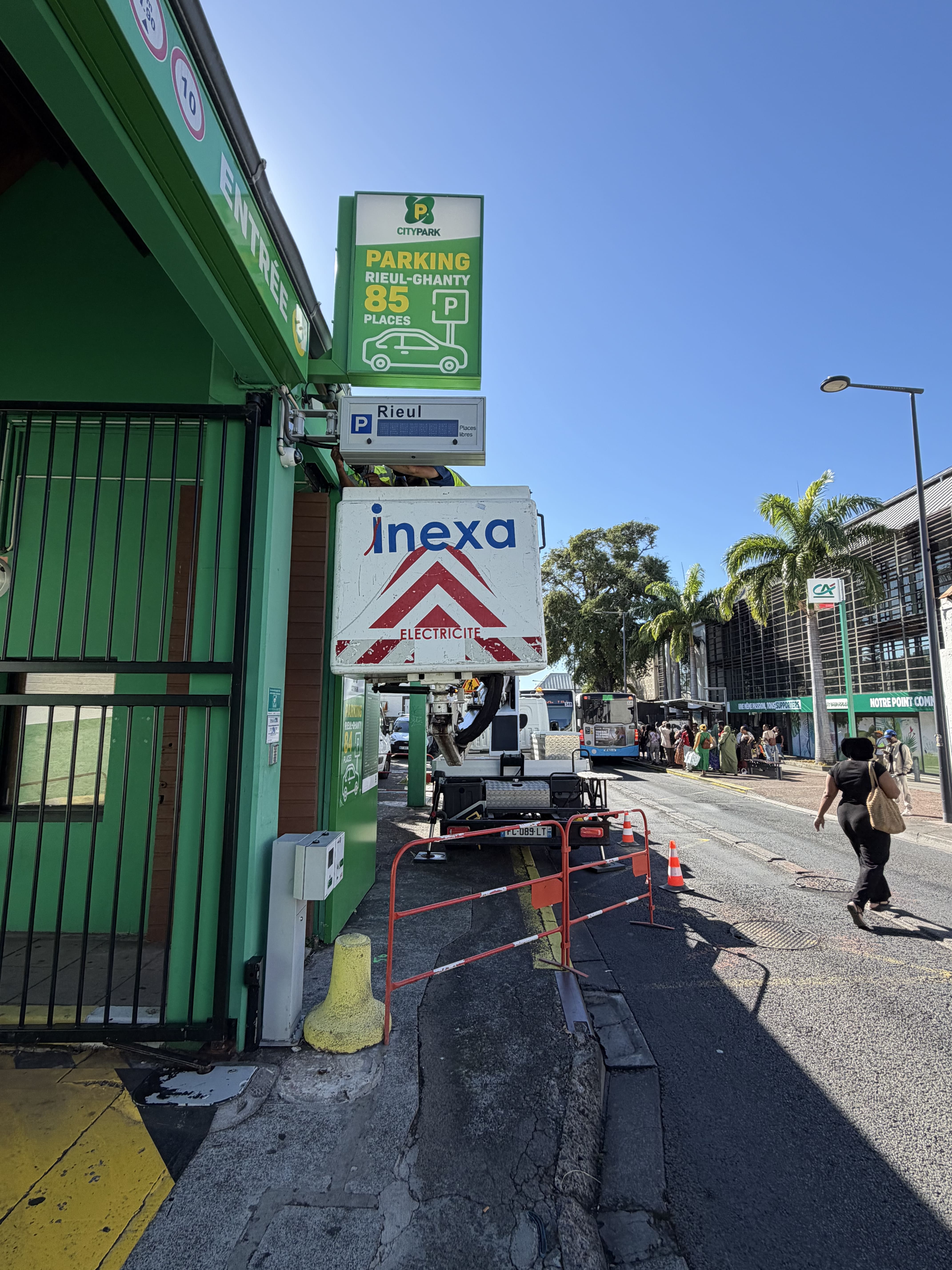CityPark – chantier INEXA, photo 1
