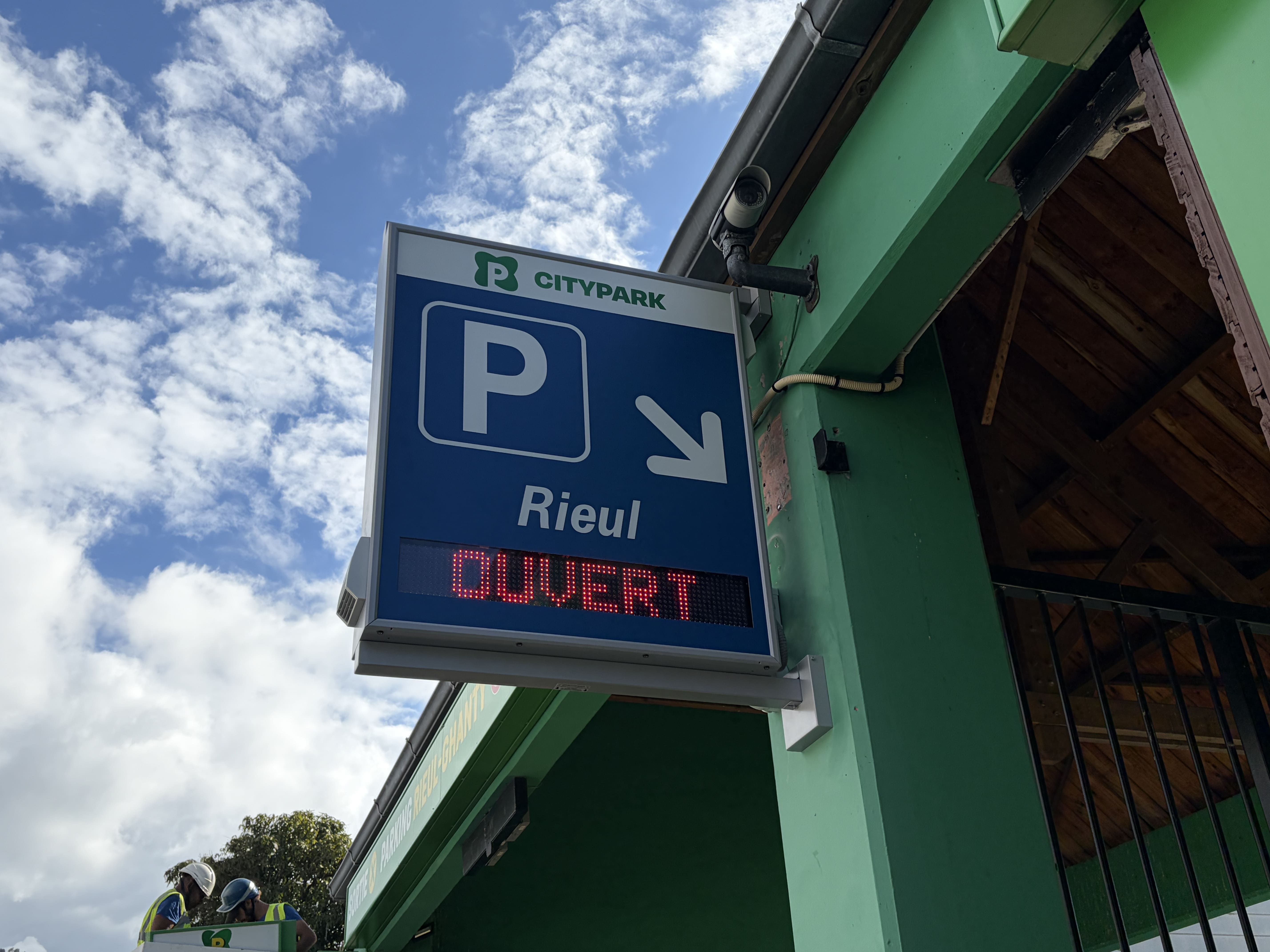 CityPark – chantier INEXA, photo 2